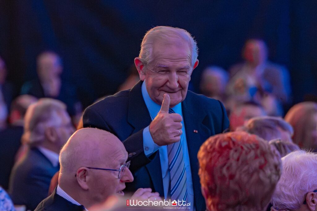 Abgeorndeter Helmut Paździor Foto: Mateusz Golomb