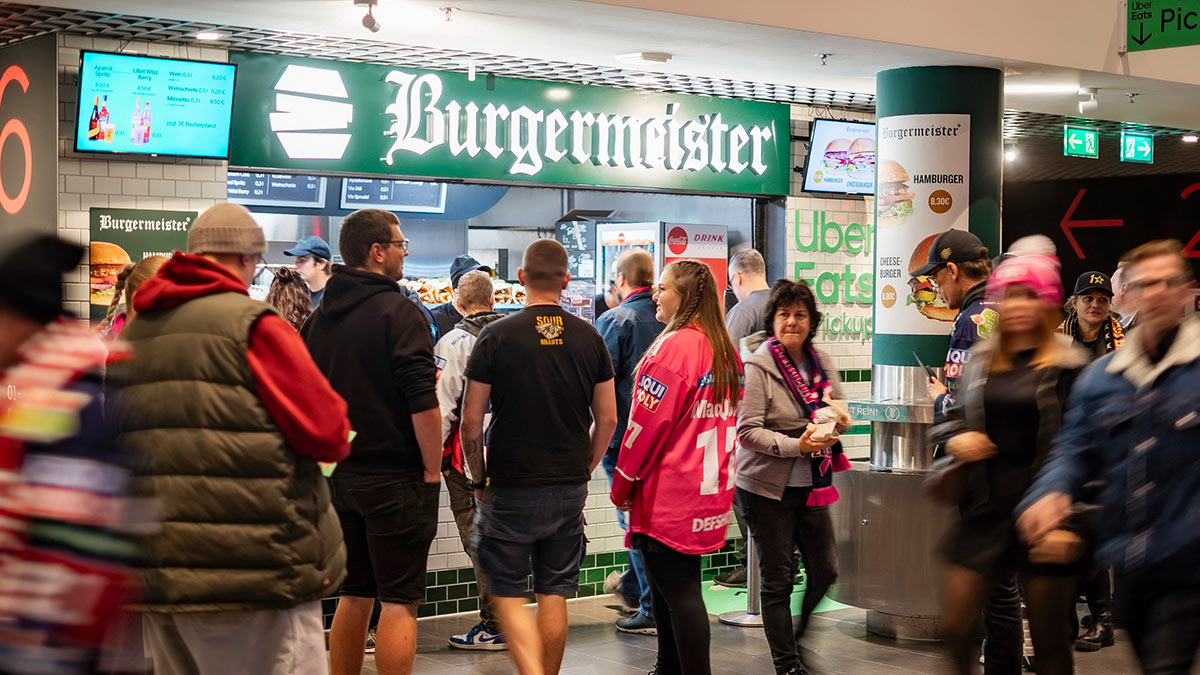 Burgermeister kommt nach Polen