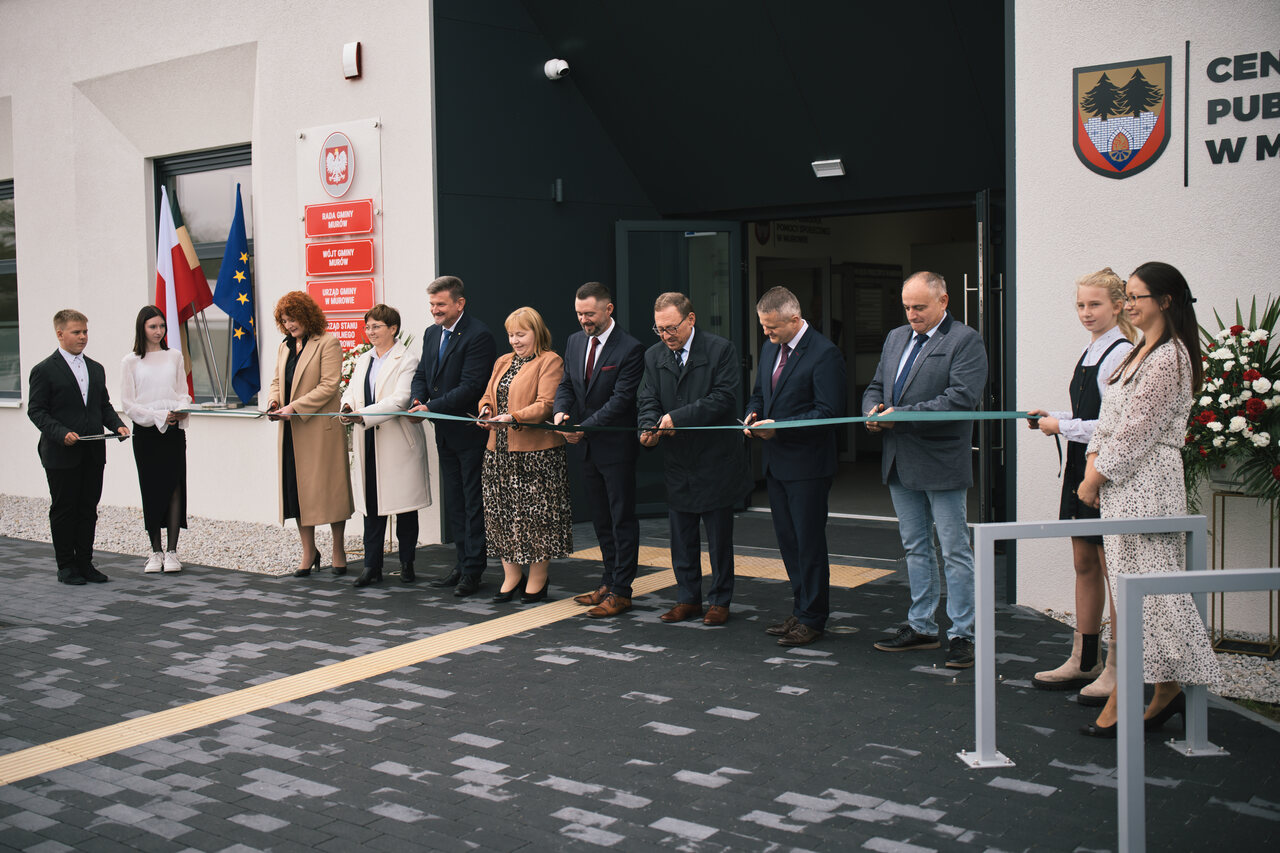 Unsere Selbstverwaltung: Neues Gemeindeamt in Murow