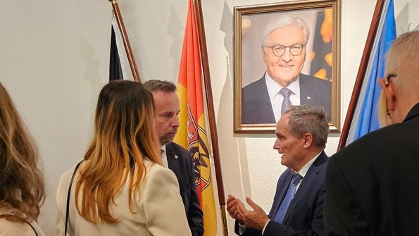 Dzień Jedności Niemiec: przyjęcie w Konsulacie we Wrocławiu