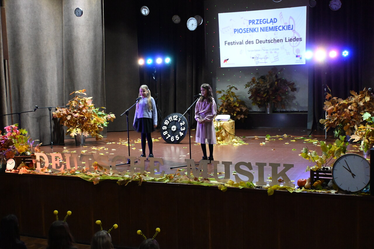 XV Festiwal Piosenki Niemieckiej w Tarnowie Opolskim