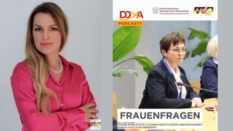 Frauenfragen 30.09.2025 – Kobiety w polityce