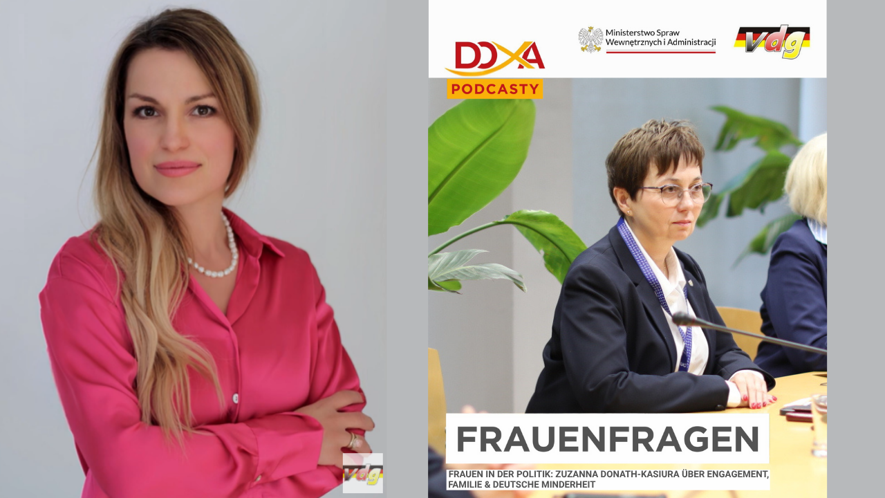 Frauenfragen 30.09.2025 – Kobiety w polityce