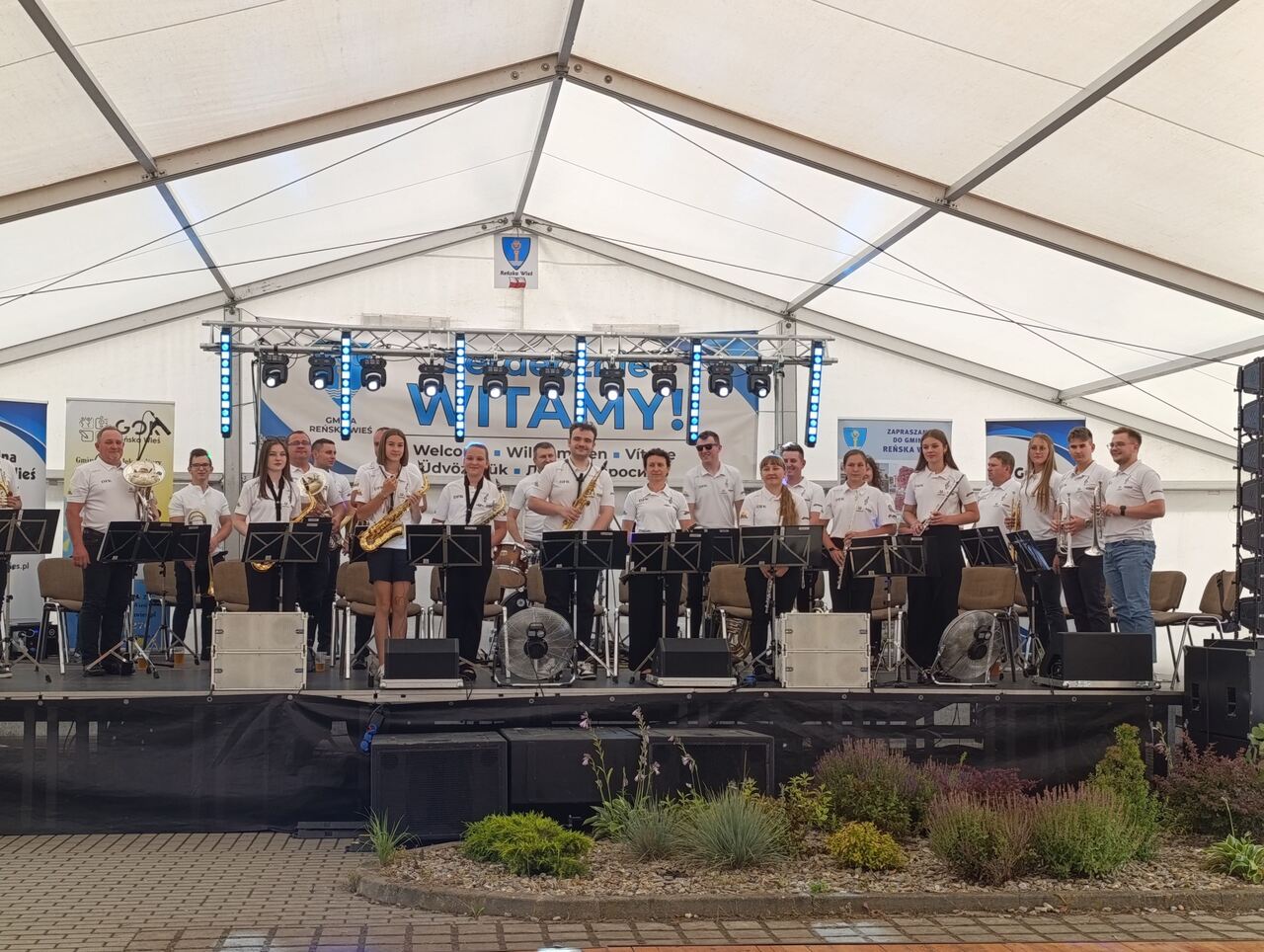 Oktoberfest w Zakrzowie z orkiestrą dętą koła DFK w Pokrzywnicy!