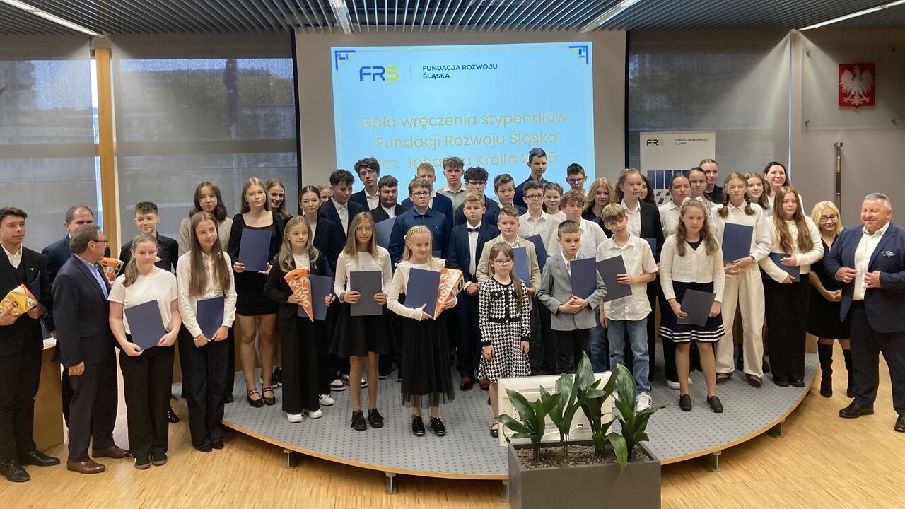 Jakob i Daniel Polaczek wśród tegorocznych stypendystów Fundacji Rozwoju Śląska