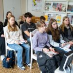 Młodzież uczy się niemieckiego po austriacku