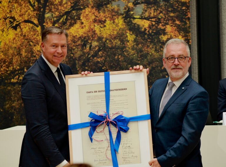 Stephan Mayer nowym prezydentem Związku Wypędzonych