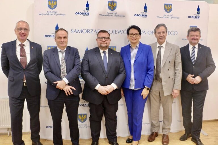 Polityka: Ambasador Niemiec z wizytą w województwie opolskim