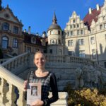 Jedna z ostatnich mieszkanek zamku w Mosznej