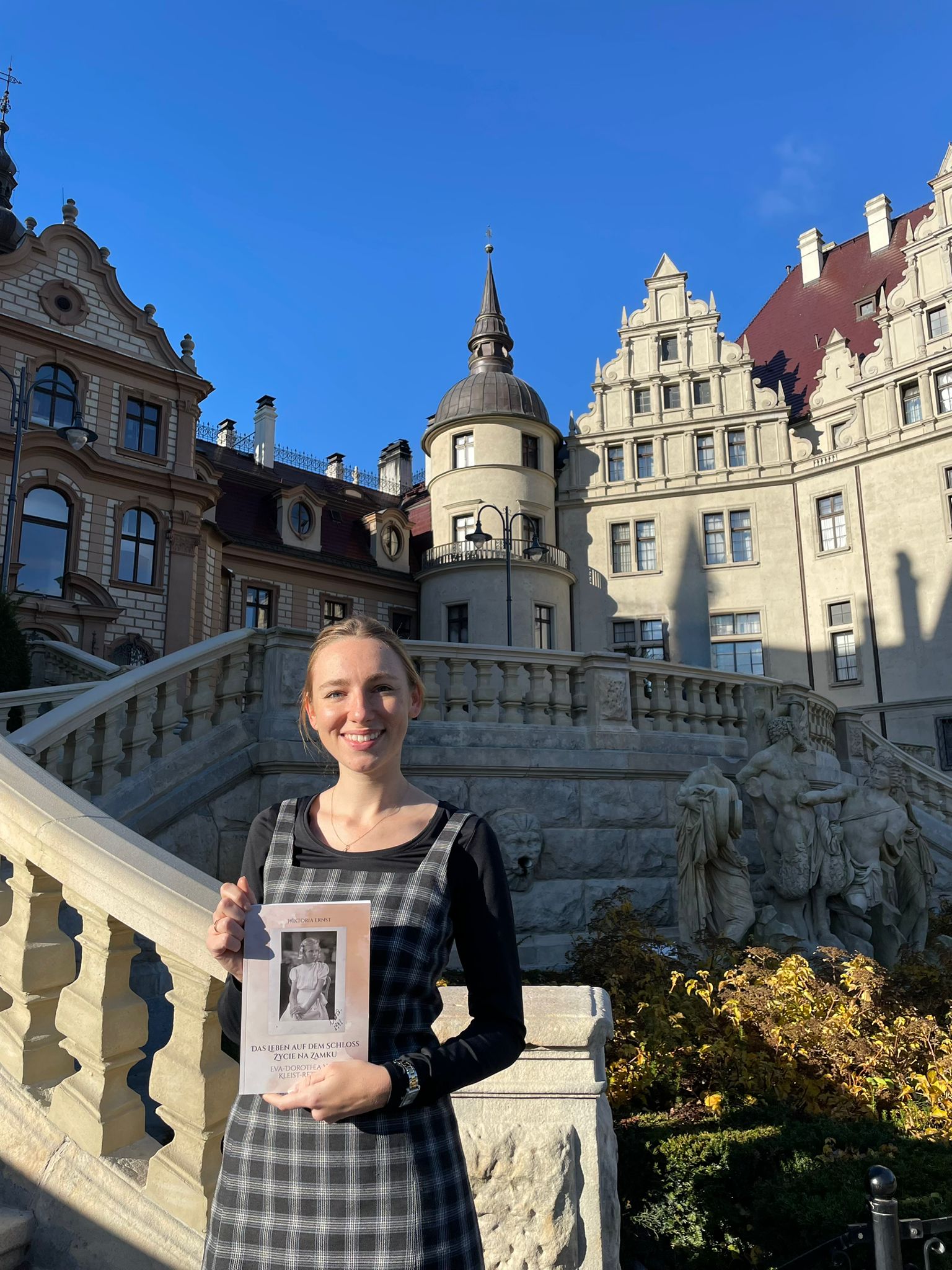 Jedna z ostatnich mieszkanek zamku w Mosznej