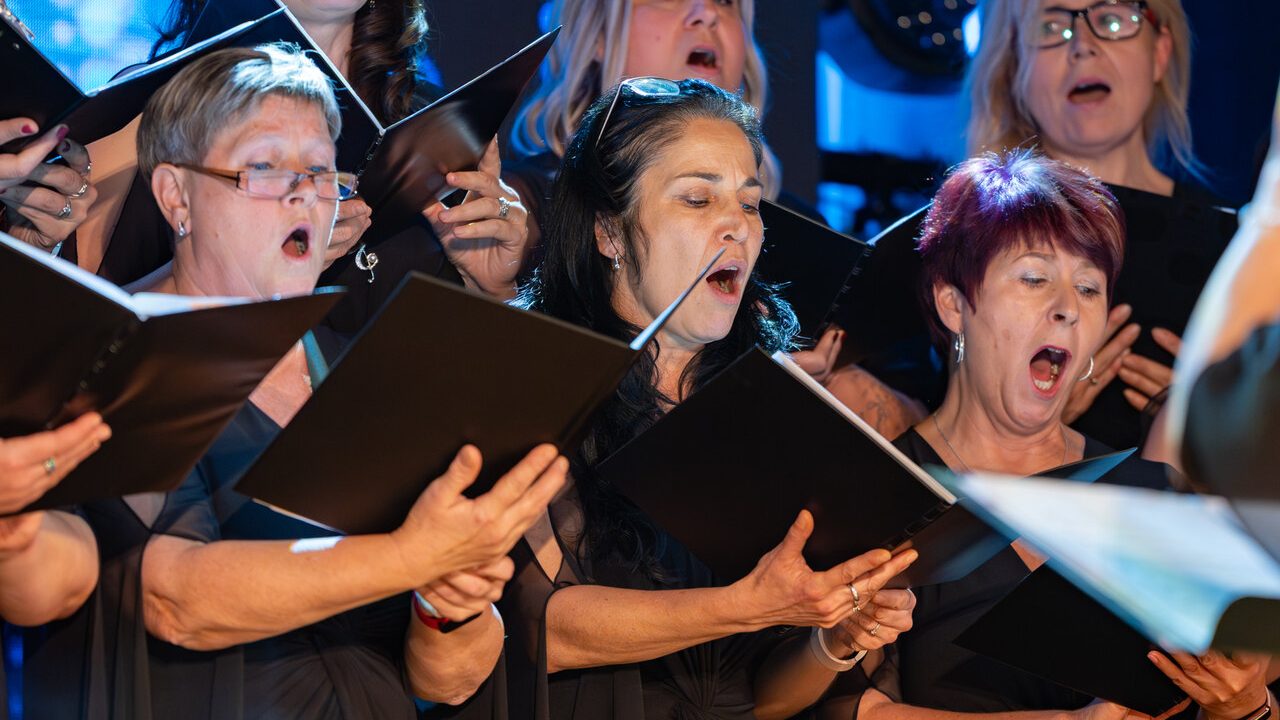 Festiwal Chórów i Zespołów Śpiewaczych Mniejszości Niemieckiej w Walcach