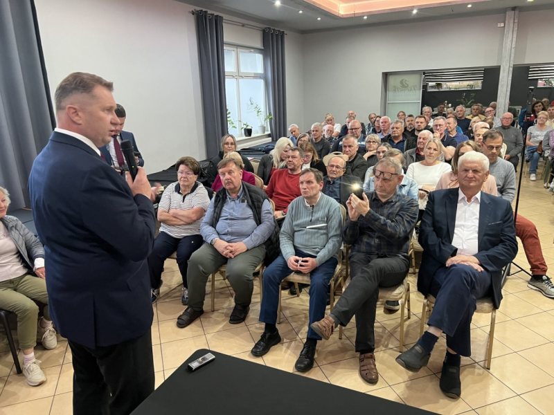 Zamieszanie wokół parku Andersa