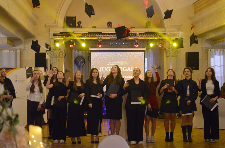 Uroczysty wieczór, udane projekty i mnóstwo młodzieżowego zaangażowania