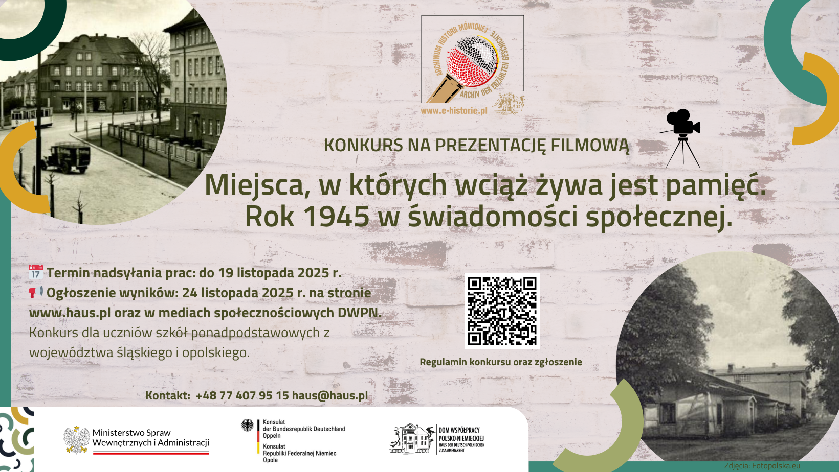 Konkurs filmowy 1945 na Śląsku