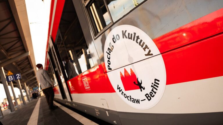 Pociąg Kultury Berlin–Wrocław kończy bieg