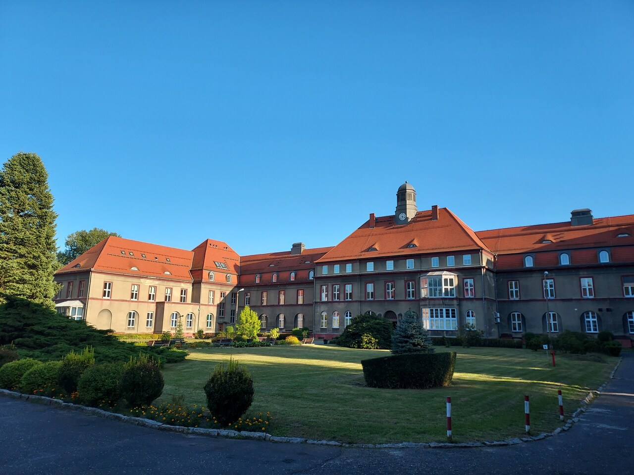 Bergmannskrankenhaus und medizinische Talentschmiede