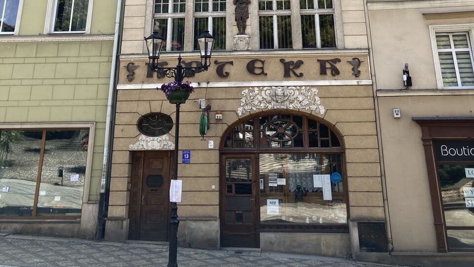 In der Stadt an der polnisch-tschechischen Grenze