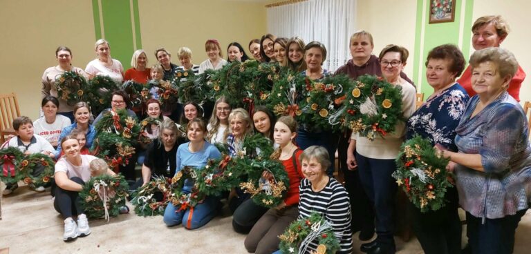 Świąteczne przygotowania w kołach DFK