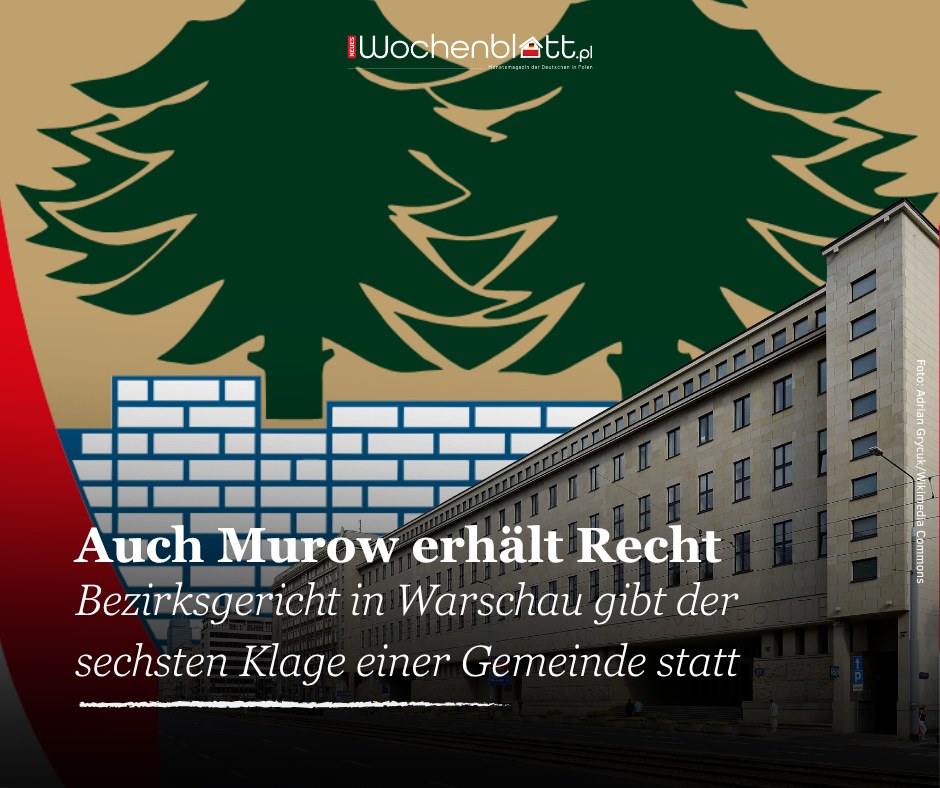 Polityka: Sąd Okręgowy w Warszawie uwzględnił roszczenie kolejnej – szóstej – gminy!