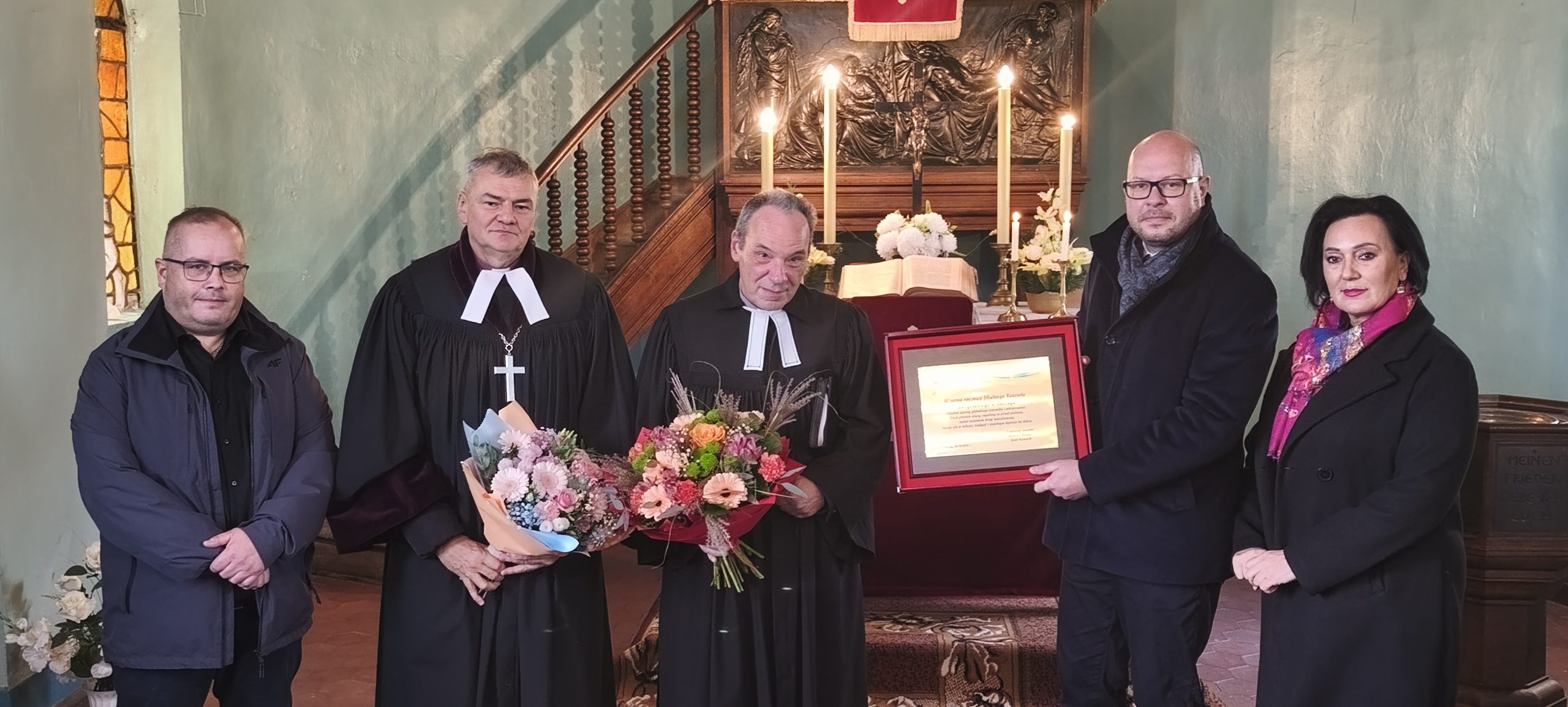 Rasząg/Raschung: Jubileusz 100-lecia kościoła ewangelickiego