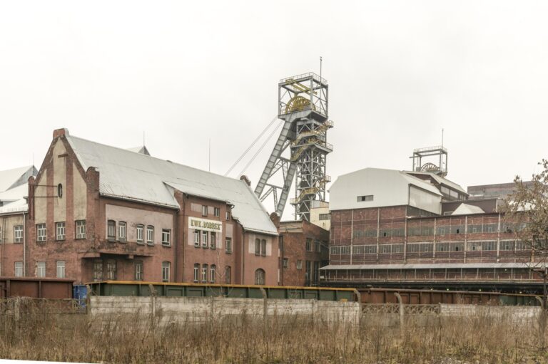 Ostatni wagonik węgla z kopalni Bobrek