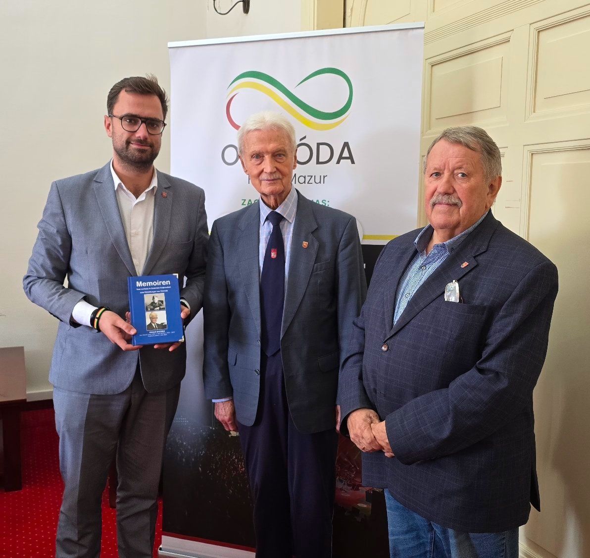 Ostróda. Dwie ważne wizyty