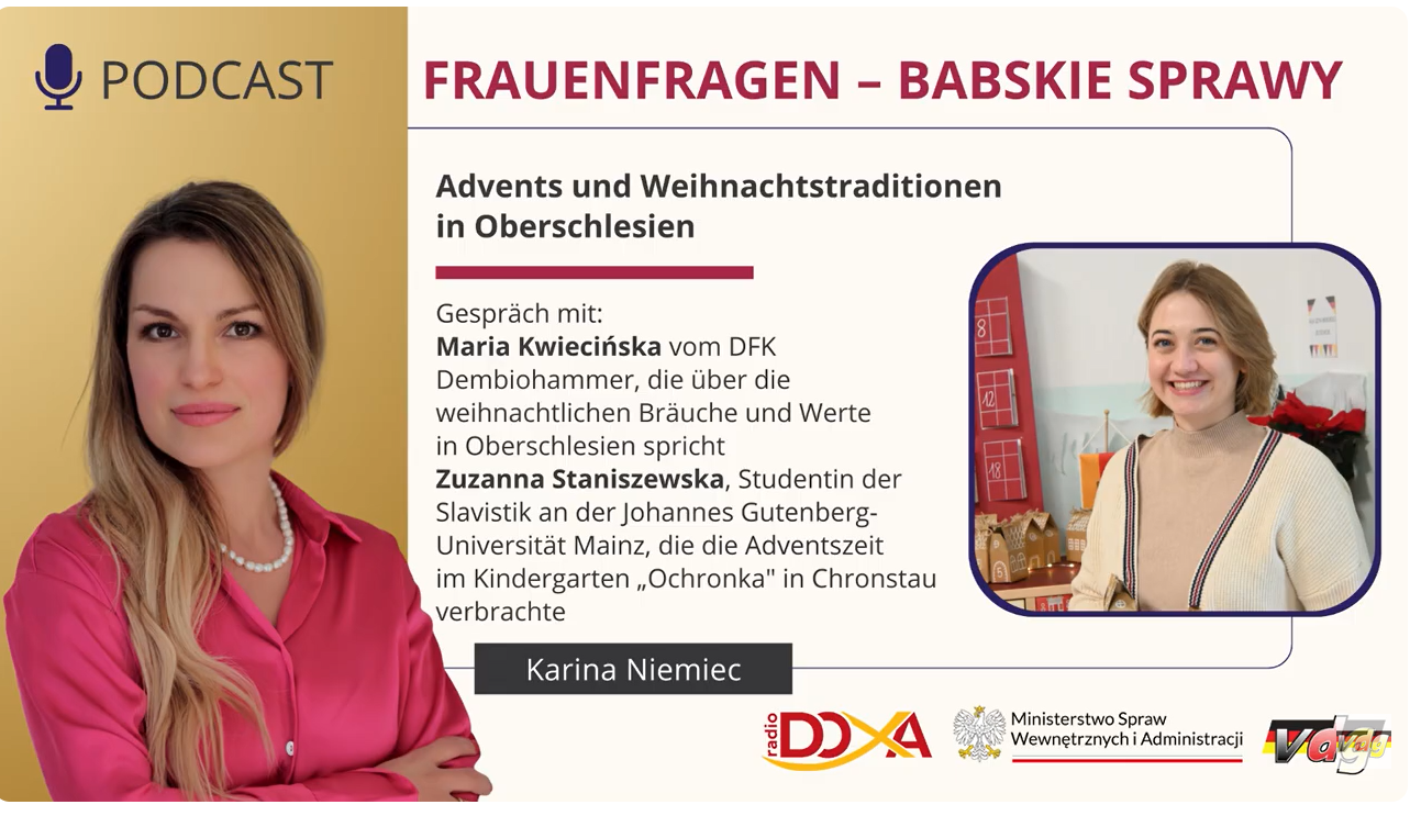 Frauenfragen – Advents- und Weihnachtstraditionen in Oberschlesien