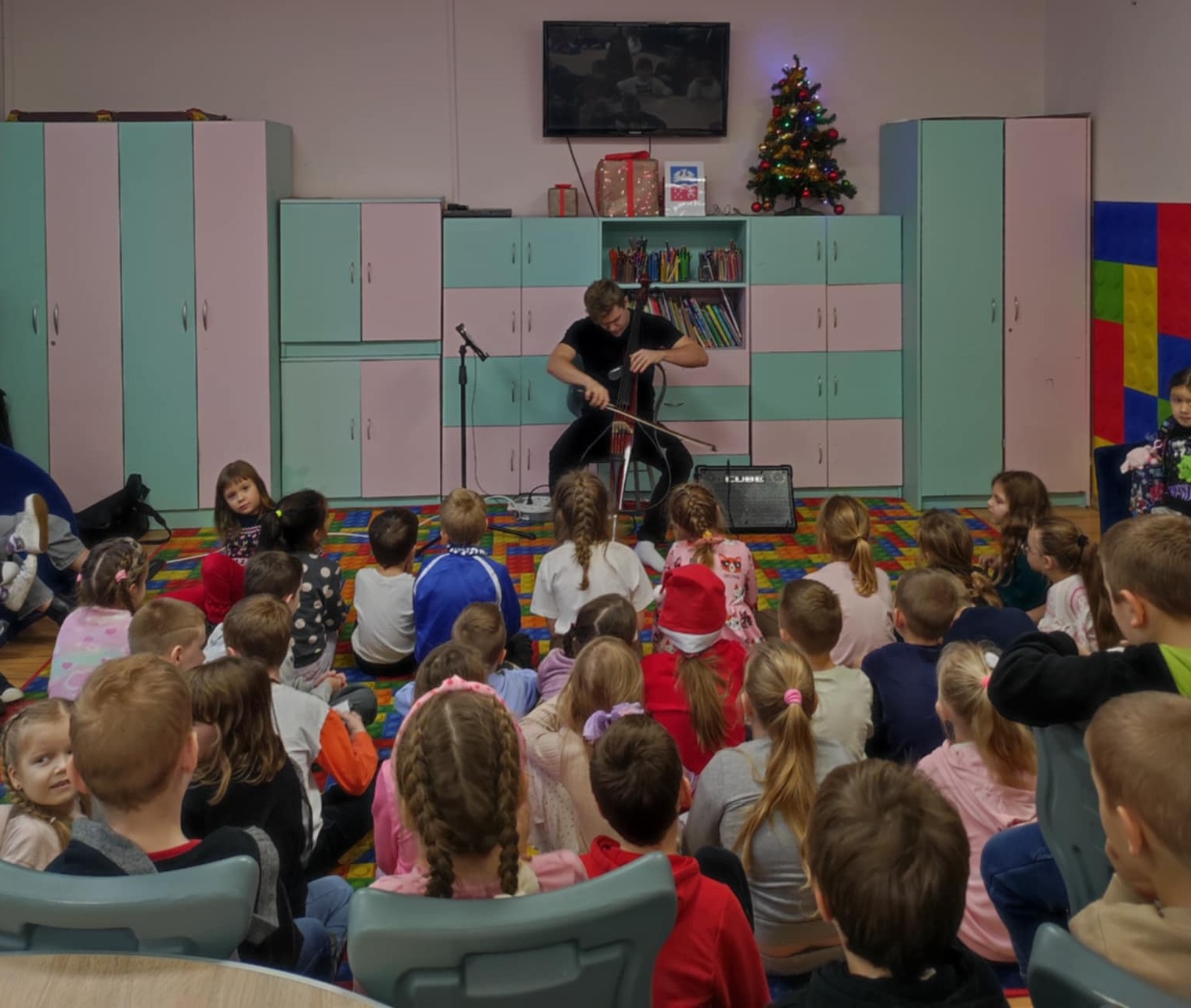 Od latynoskich rytmów na wiolonczeli po Żywą Szopkę