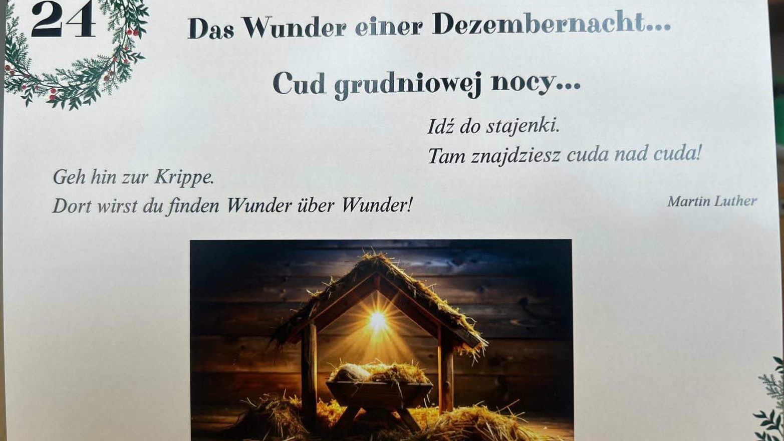 Świąteczny nastrój w Dwójce