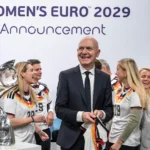 Kobiece mistrzostwa Europy w 2029 roku odbędą się w Niemczech