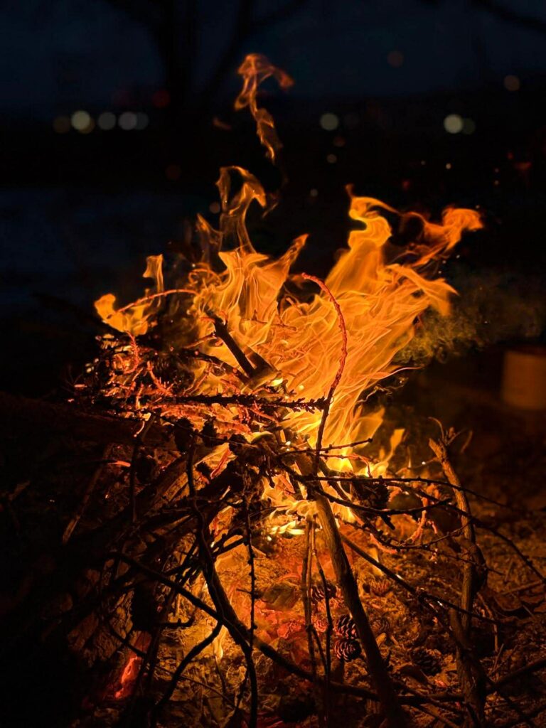 Glosa: Taniec płomieni