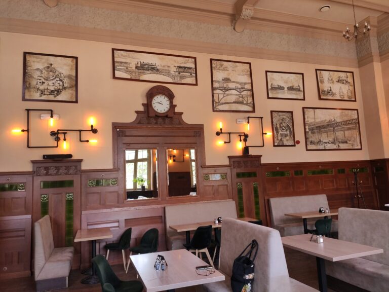 Śląskie koleje i dawna kuchnia