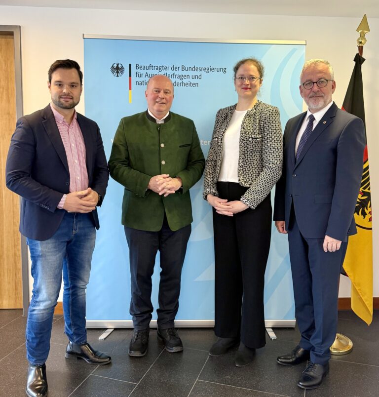 Fundacja Stiftung Verbundenheit powołuje Międzynarodową Radę Doradczą Społeczności Niemieckojęzycznych