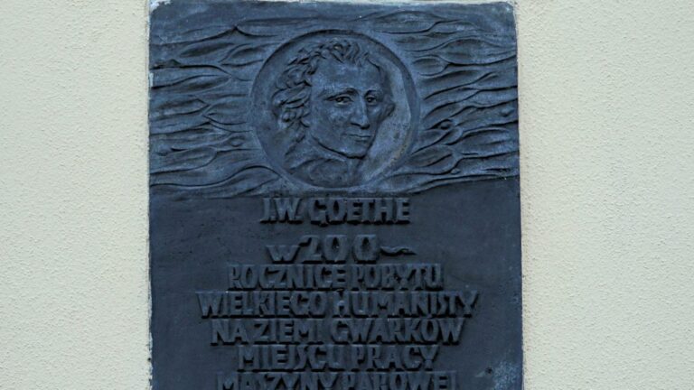 Kiedy Goethe przyjechał do Tarnowskich Gór