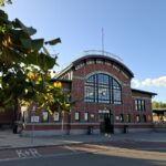 Dworzec kolejowy w Chebziu