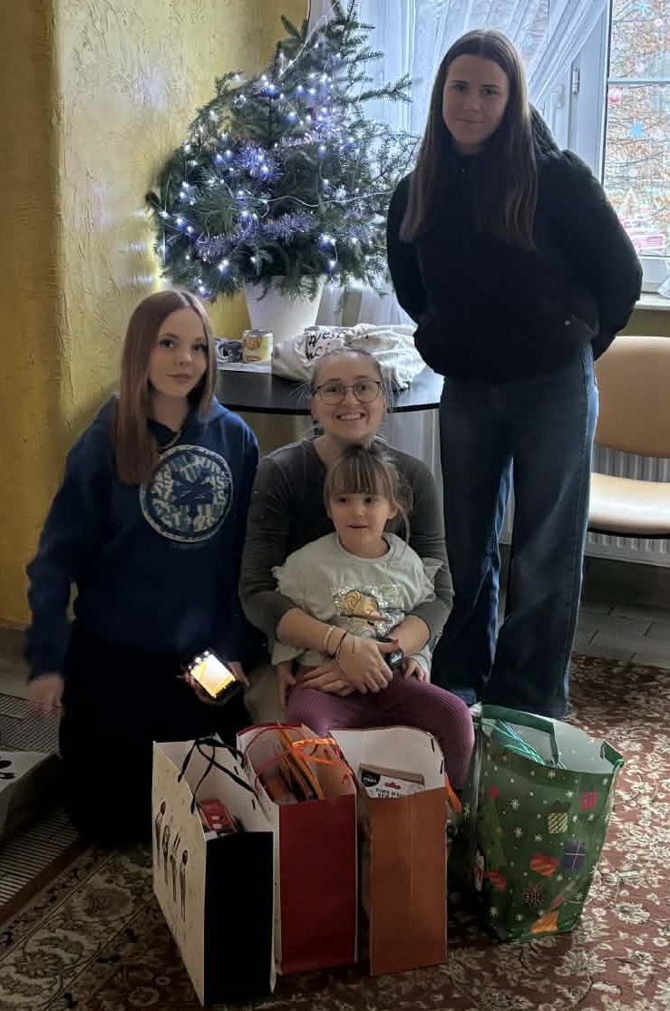 Górowo Iławeckie. Olga – kurierka św. Mikołaja