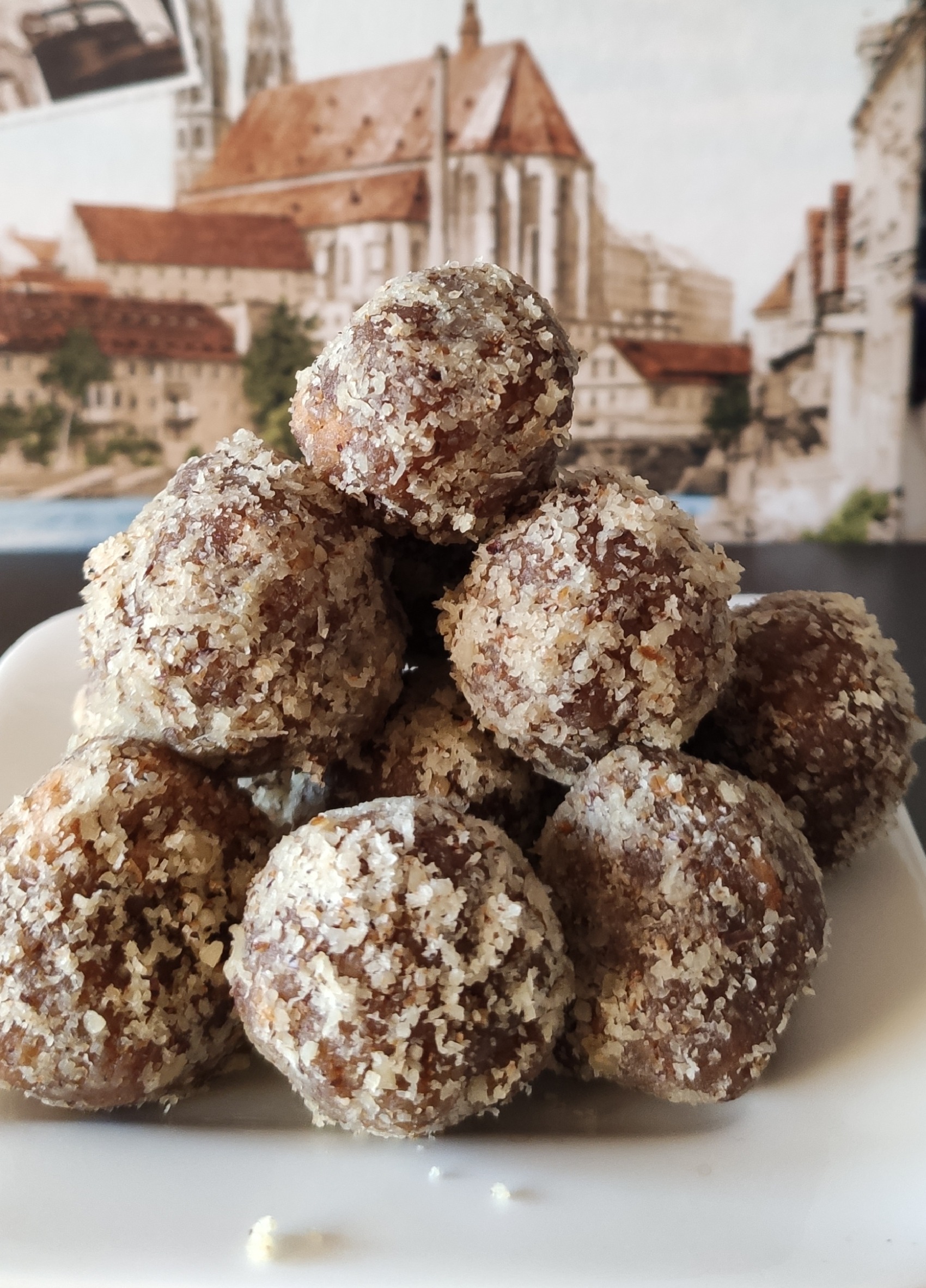 Słodki przystanek przy Bahnhofstraße