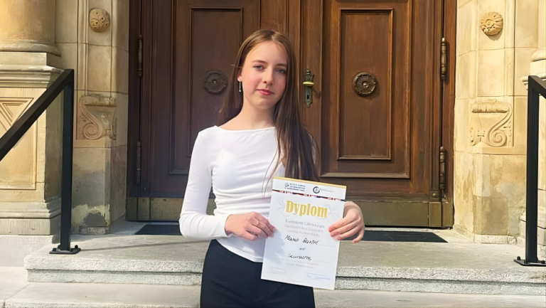 Oni są w regionie najlepsi z niemieckiego