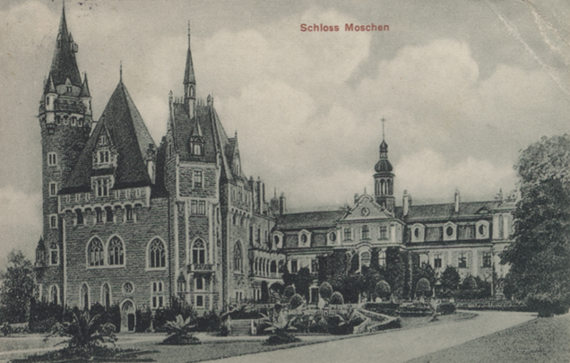 Śląsk kolejowy i kulinarny: stacja Moszna