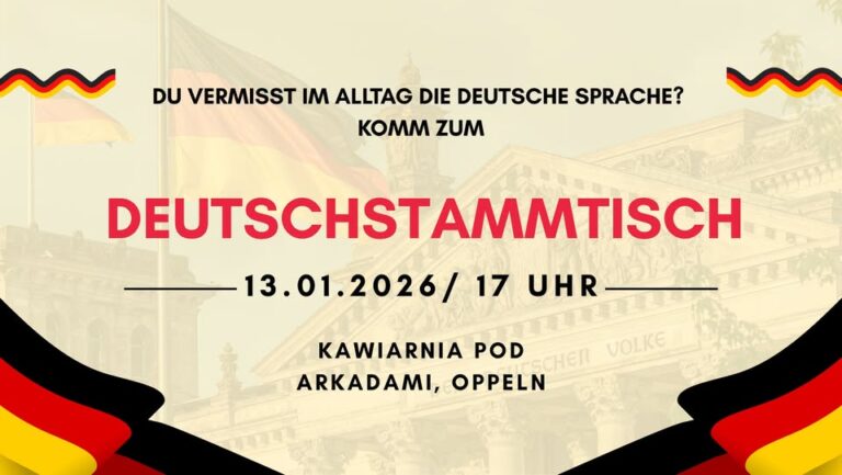 Stammtisch, Wtorek, 13.01.2026