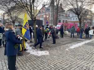 Gliwice uczciły ofiary Tragedii Górnośląskiej