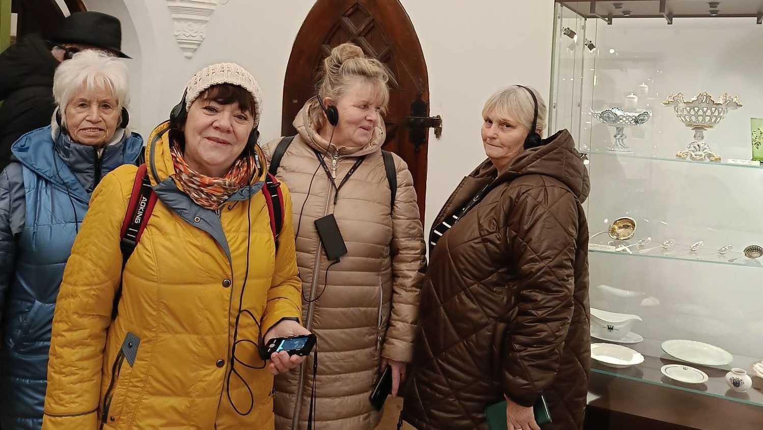 Ausflug auf dem Pfad der gotischen Burgen