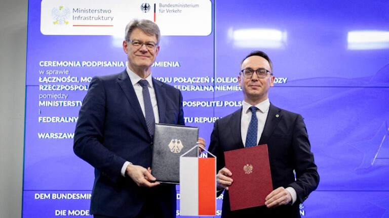 Współpraca w ruchu szynowym: Co Polska i Niemcy planują dla kolei