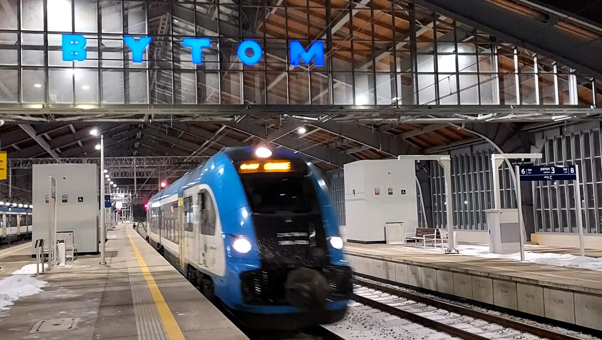 Neue Bahnverbindungen und Streckenmodernisierungen in Oberschlesien