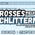 Ślizgamy się, by pomagać: Już 28 lutego 19. edycja „Wielkiego Ślizgania” w Opolu