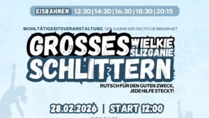 Ślizgamy się, by pomagać: Już 28 lutego 19. edycja „Wielkiego Ślizgania” w Opolu