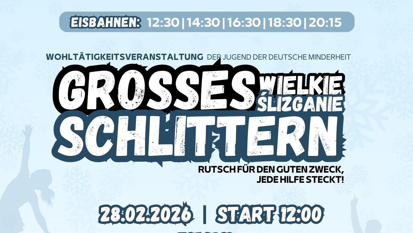 Ślizgamy się, by pomagać: Już 28 lutego 19. edycja „Wielkiego Ślizgania” w Opolu