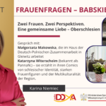 Frauenfragen – Babskie Sprawy 24.02.2026 – Kocham Górny Śląsk