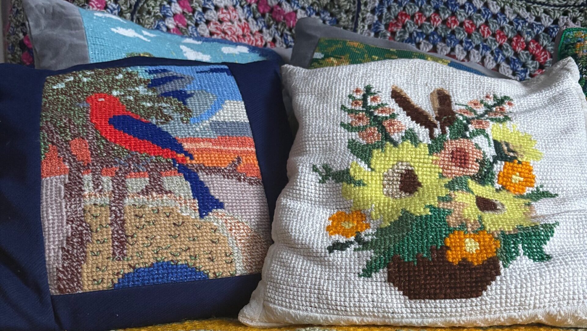 Den Frühling herbeistricken