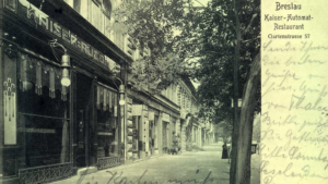 Echte Schlesische Happen: Erbsensuppe aus dem Kaiser-Automaten